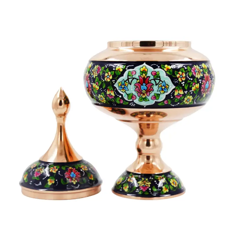 شکلات خوری مسی مدل پرداز کد P009