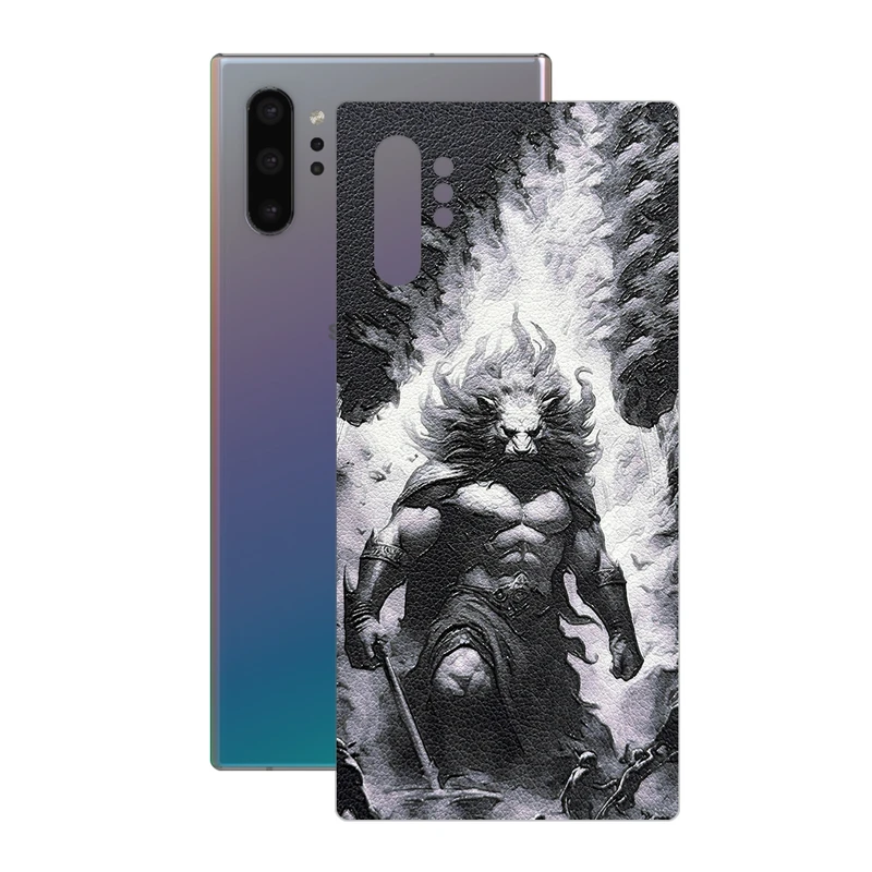 برچسب پوششی ریمکس مدل Leth کد LE063 مناسب برای گوشی موبایل سامسونگ Galaxy Note 10 Plus