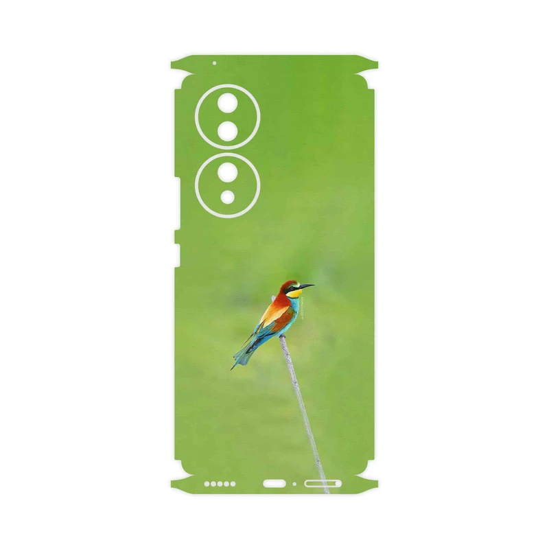 برچسب پوششی ماهوت مدل European bee-eater-FullSkin مناسب برای گوشی موبایل آنر 70