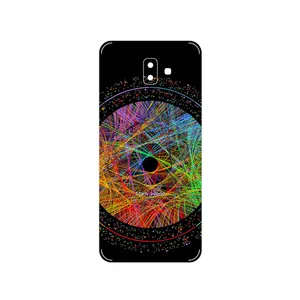 MAHOOT Mathematical Geometric Shape 2 Cover Sticker for Samsung Galaxy J6 Plus