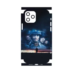 MAHOOT Saving Private Ryan-FullSkin Cover Sticker for Apple iPhone 12 Pro