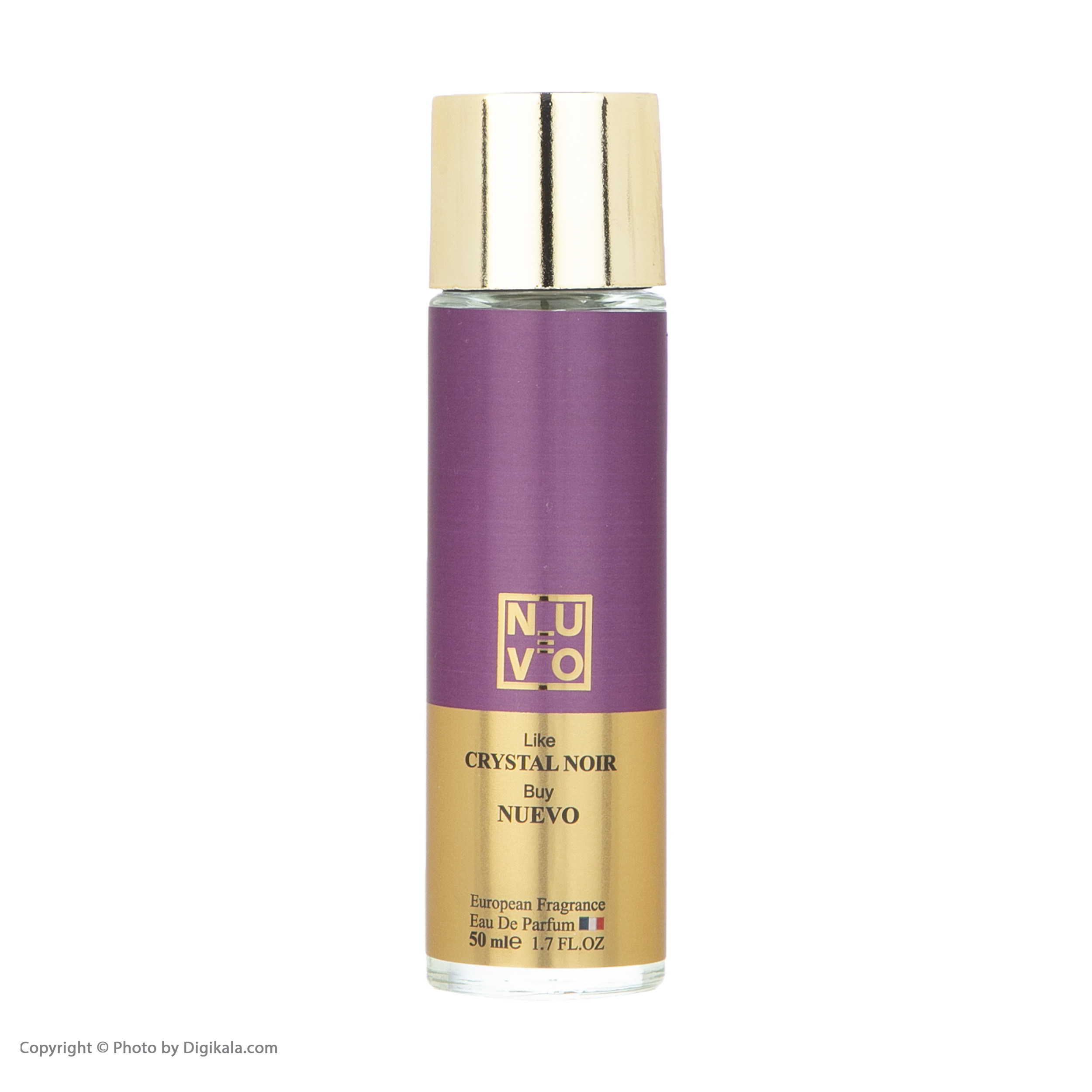 ادو پرفیوم زنانه نوئوو مدل Crystal Noir حجم 50 میلی لیتر