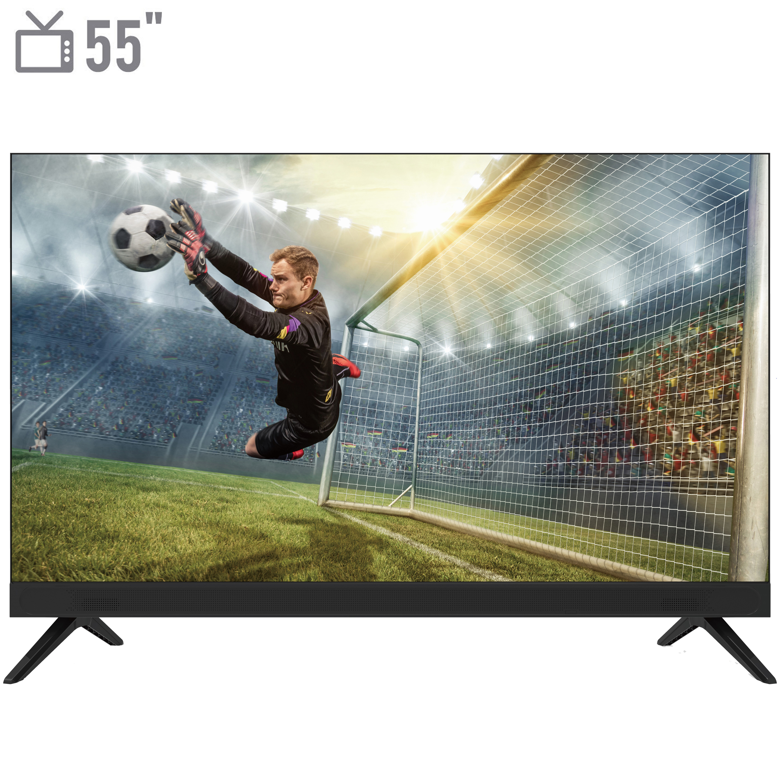 نکته خرید - قیمت روز تلویزیون ال ای دی هوشمند بویمن مدل 55KAE6800UWS سایز 55 اینچ خرید
