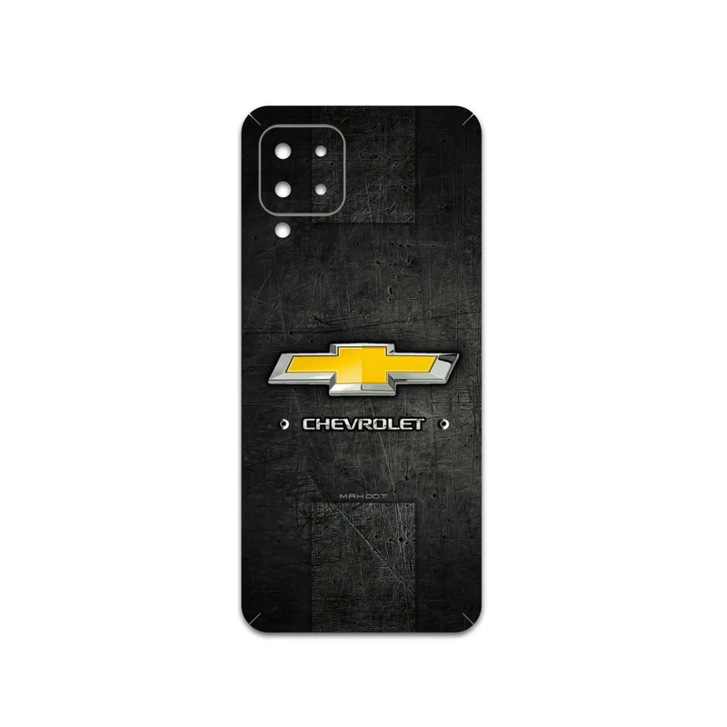 برچسب پوششی ماهوت مدل CHEVROLET-Logo مناسب برای گوشی موبایل سامسونگ Galaxy M22