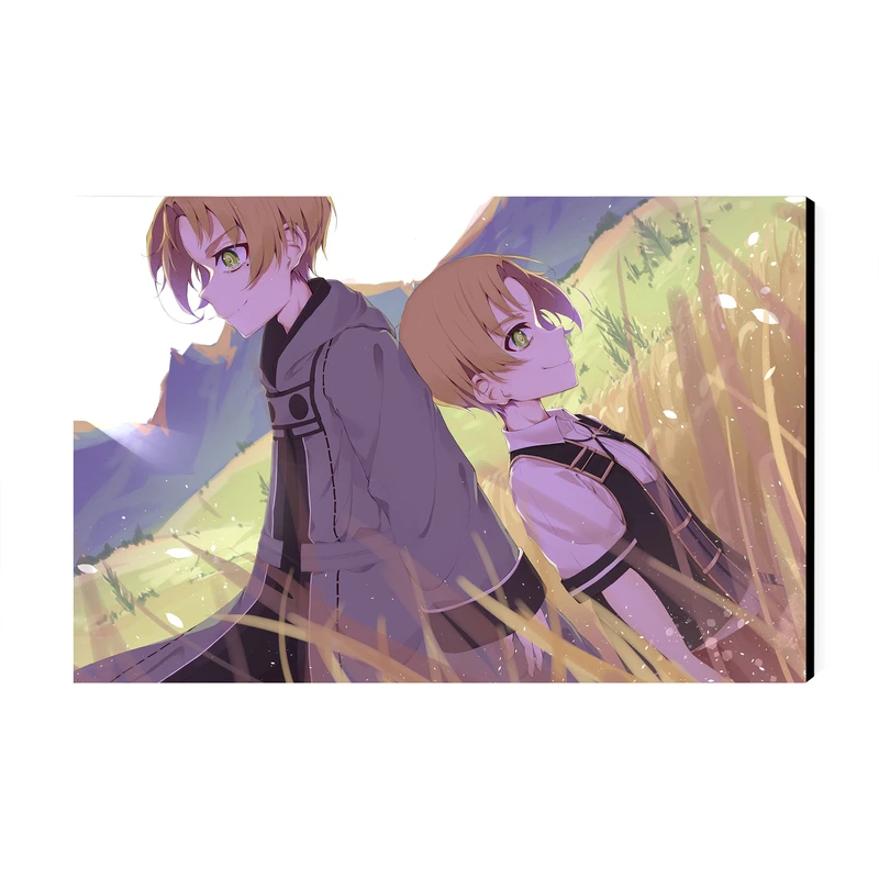 تابلو شاسی عرش مدل انیمه تناسخ یک بیکار Mushoku Tensei کد As3797