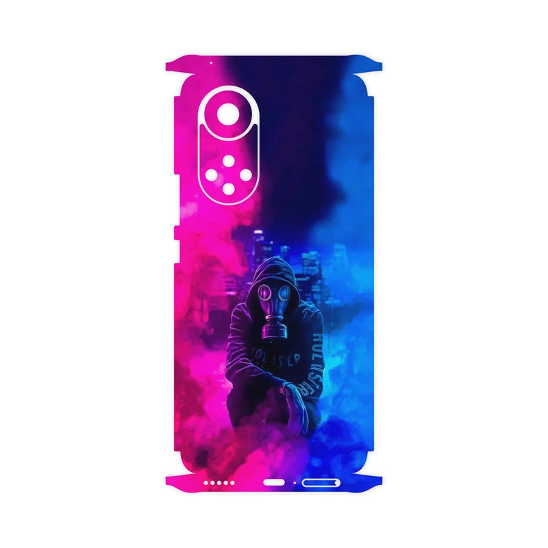 برچسب پوششی ماهوت مدل Smoke Rainbow Digital Art 2-FullSkin مناسب برای گوشی موبایل هوآوی Nova 9