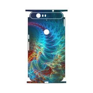 MAHOOT Mathematical Geometric Shape 1-FullSkin Cover Sticker for Google Nexus 6P