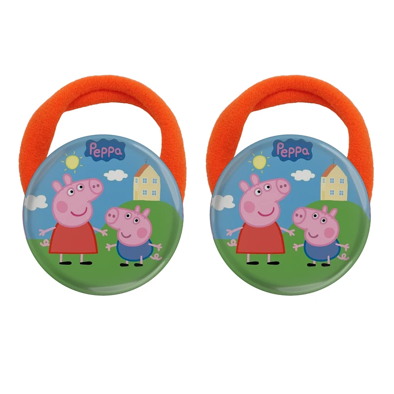 کش مو زنانه مدل خوک پپا پیگ کد S12985 بسته دو عددی