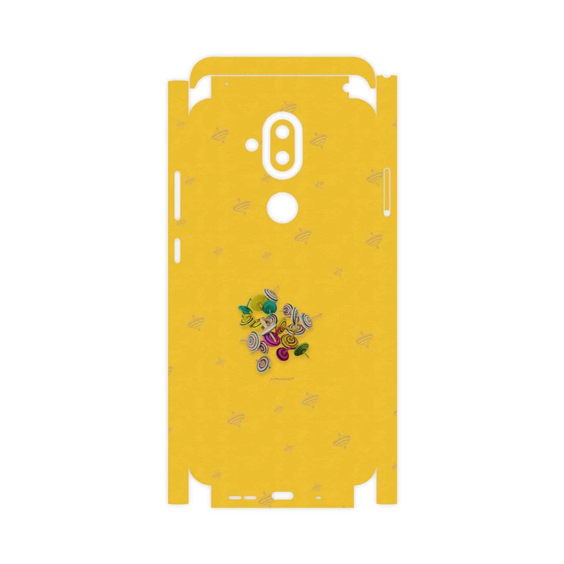 برچسب پوششی ماهوت مدل Nostalgic whirligig-FullSkin مناسب برای گوشی موبایل نوکیا 8.1