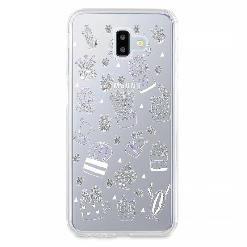 کاور مگافون کد C20-W مناسب برای گوشی موبایل سامسونگ Galaxy J6 Plus