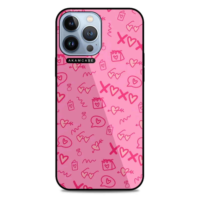 کاور آکام مدل AMC-WA13PROMAX-PINK-5 مناسب برای گوشی موبایل اپل iPhone 13 Pro Max