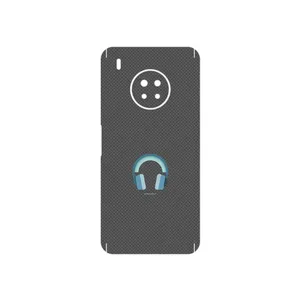 MAHOOT Minimal Headphone Icon Cover Sticker for Huawei Y9a