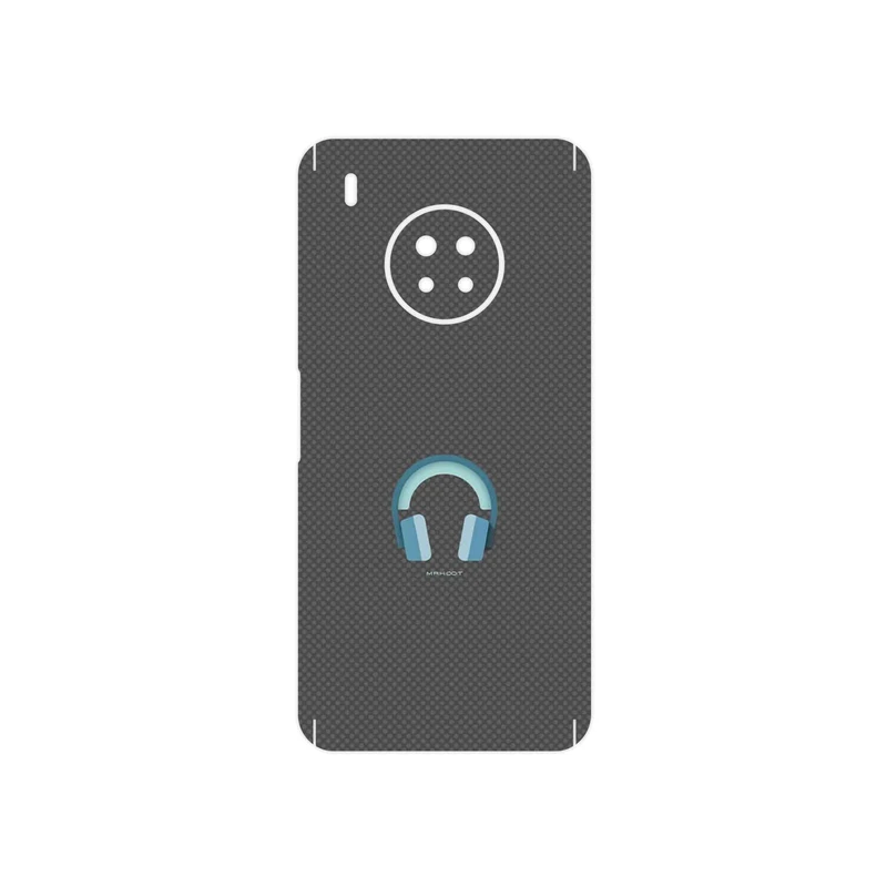 برچسب پوششی ماهوت مدل Minimal Headphone Icon مناسب برای گوشی موبایل هوآوی Y9a