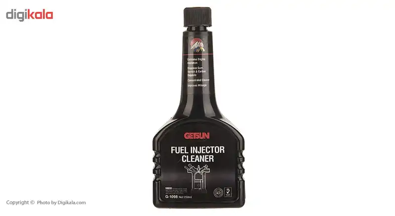 محلول انژکتورشوی گتسان مدل G-1098 حجم 250 میلی لیتر