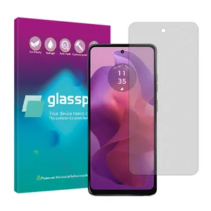 Glass pro Resistant model matte screen protector suitable for Motorola Moto G24 mobile phone