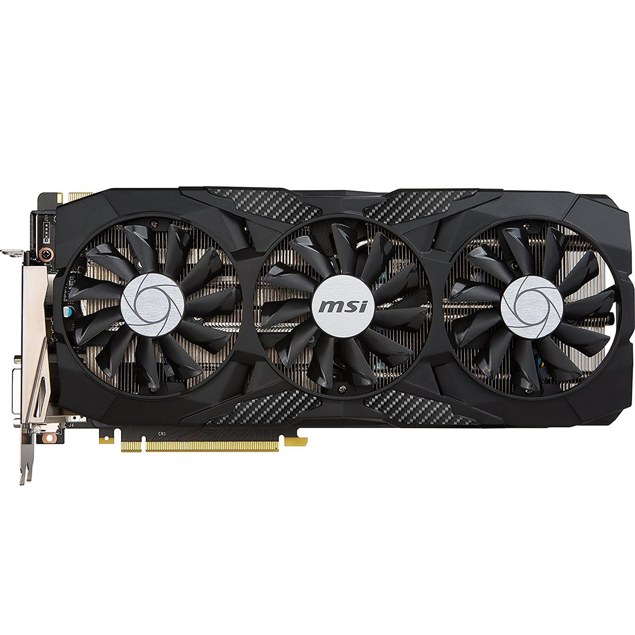 کارت گرافیک ام اس آی مدل GeForce GTX 1070 DUKE 8G OC