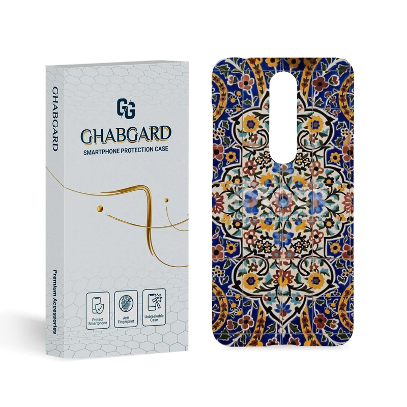 کاور قاب گارد مدل ساده مناسب برای گوشی موبایل نوکیا  5.1 Plus