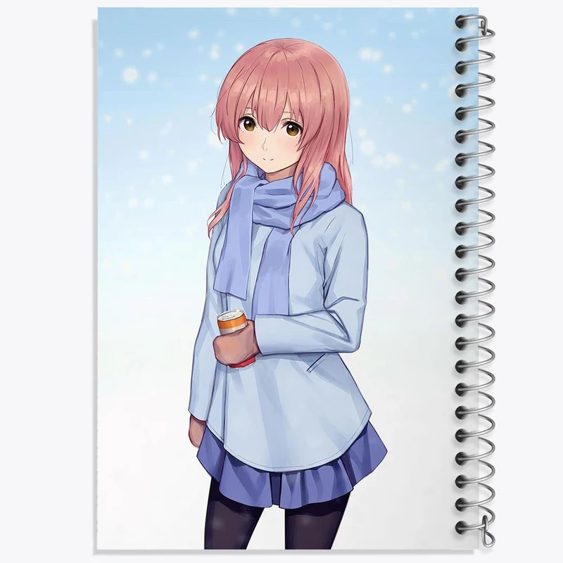 دفتر نقاشی 50 برگ خندالو مدل شوکو نیشیمیا انیمه سایلنت ویس A Silent Voice کد 15841