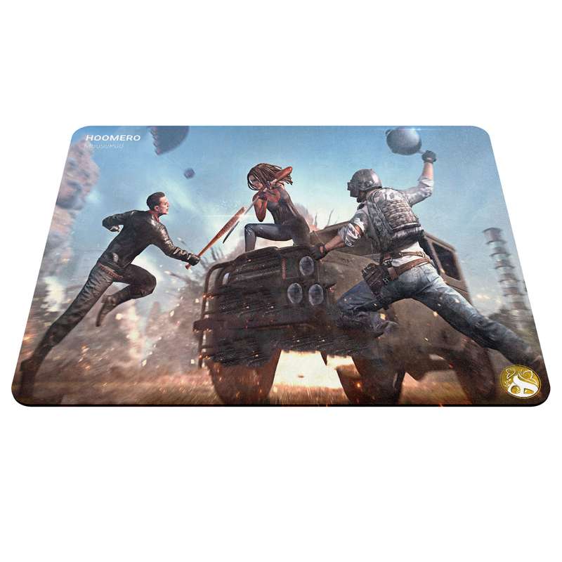 ماوس پد هومرو مدل A4759 طرح بازی PUBG