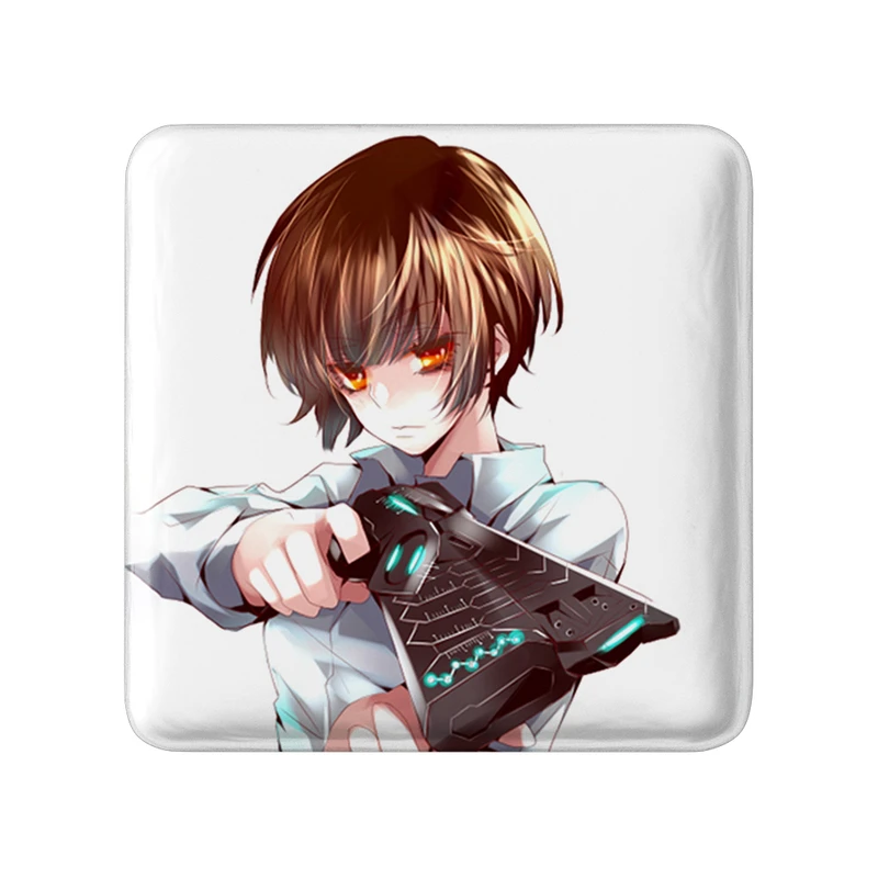 پیکسل خندالو طرح آکانه انیمه روان گذر مدل مربعی کد 33767