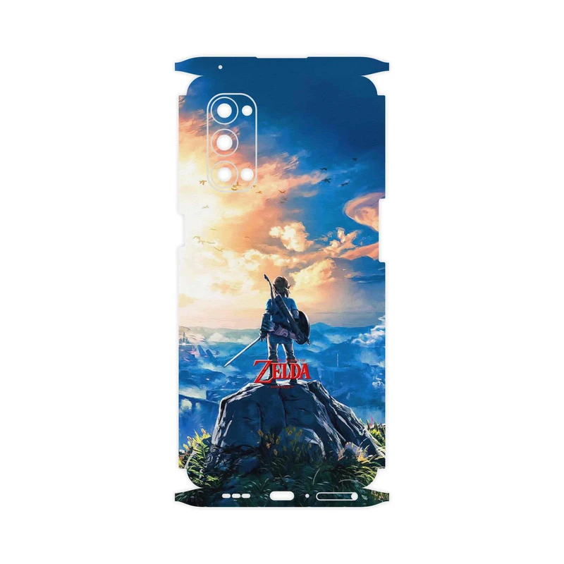 برچسب پوششی ماهوت مدل Legend of Zelda Game Series-FullSkin مناسب برای گوشی موبایل اپو Reno4 Pro 5G
