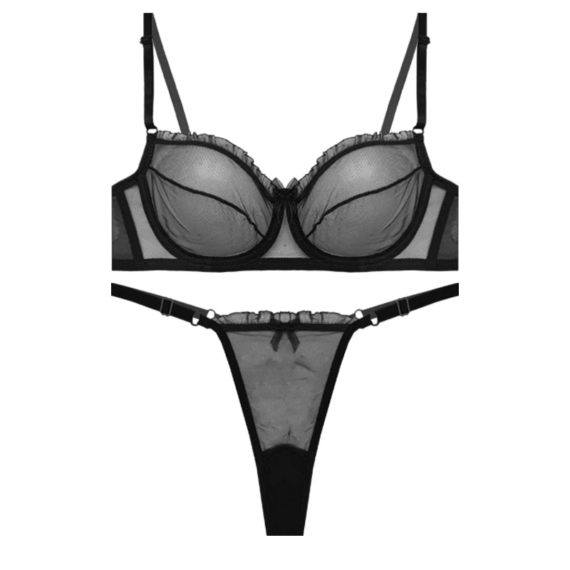 ست شورت و سوتین زنانه وایت لیدی مدل چین چین پایه کوتاه کد 99033