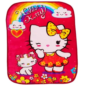 پتوی نوزاد شادیلون طرح بچه گربه سایز 80x100 سانتی متر