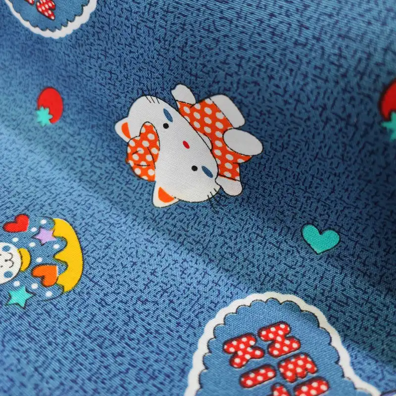 پارچه ملحفه مدل کودک طرح کیتی