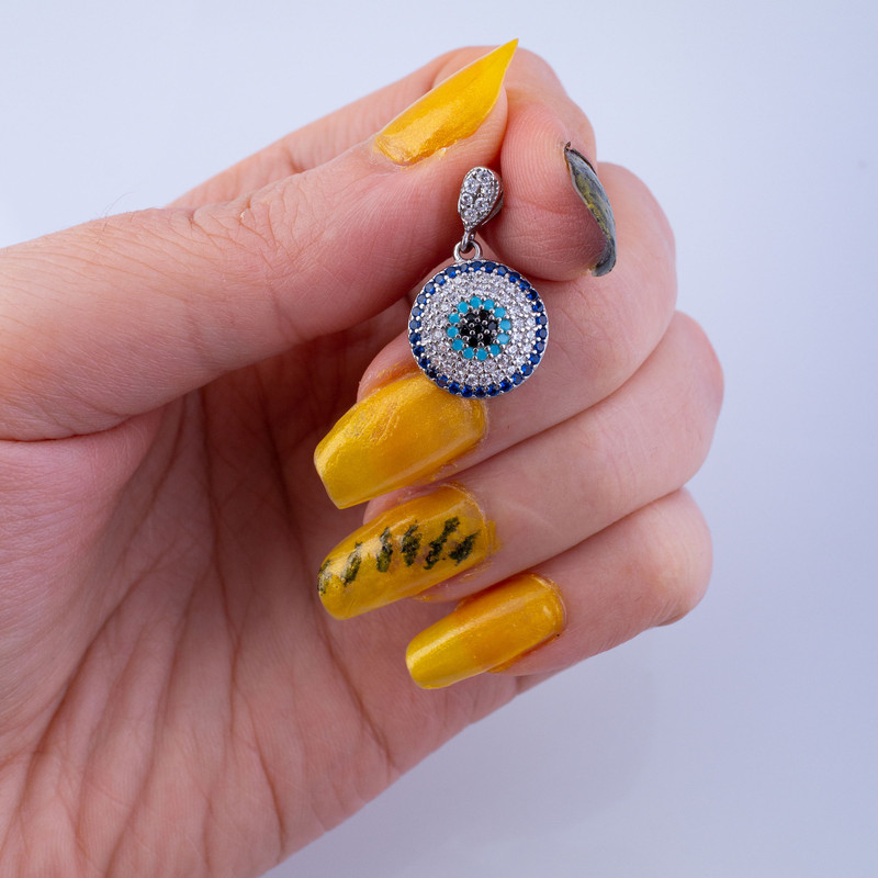 گردنبند نقره زنانه مدل AVN_M080