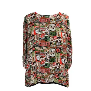 بلوز آستین سه ربع زنانه مدل کیم کد 1