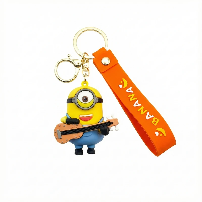 جاکلیدی مدل سیلیکونی طرح مینیون تک چشم