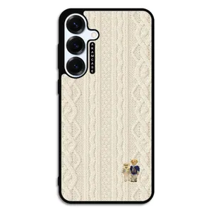 AKAM AMC-WSGS25P-TRICOT-10 Cover For Samsung Galaxy S25 Plus