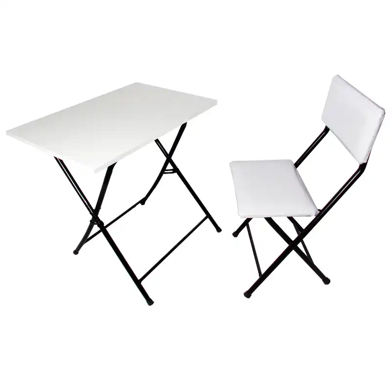 میز و صندلی سفری میزیمو مدل تاشو کد 303