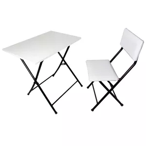 میز و صندلی ناهارخوری میزیمو مدل تاشو کد 603