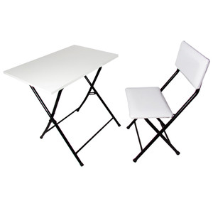 ست میز و صندلی کودک میزیمو مدل تاشو کد 303