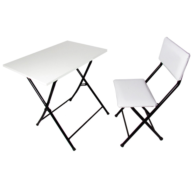 ست میز و صندلی کودک میزیمو مدل تاشو کد 303