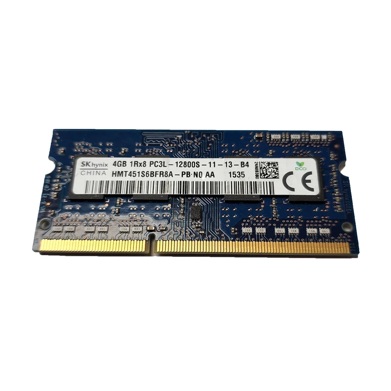 رم لپتاپ DDR3 دو کاناله 12800مگاهرتز CL11 اس کی هاینیکس مدل PC3L ظرفیت 4گیگابایت عکس شماره 2