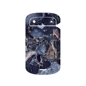 MAHOOT Broken black marble Cover Sticker for BlackBerry Bold Touch 9900