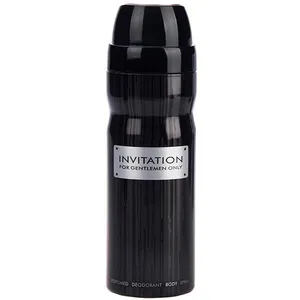 اسپری مردانه امپر مدل اینویتیشن حجم 200 میلی لیتر