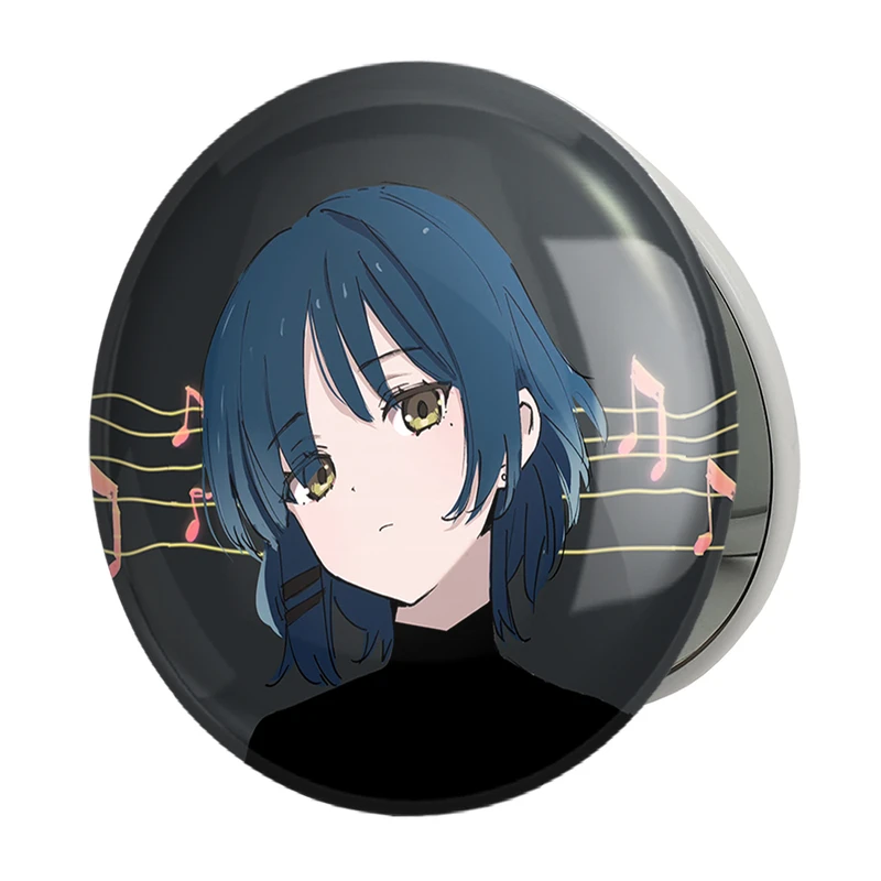 آینه جیبی خندالو طرح ریو انیمه بوچی راک مدل تاشو کد 31240