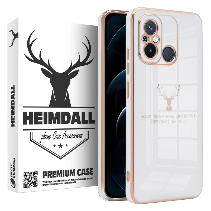  کاور جی کی کی مدل Deer مناسب برای گوشی موبایل شیائومی Redmi 12C / Poco C55