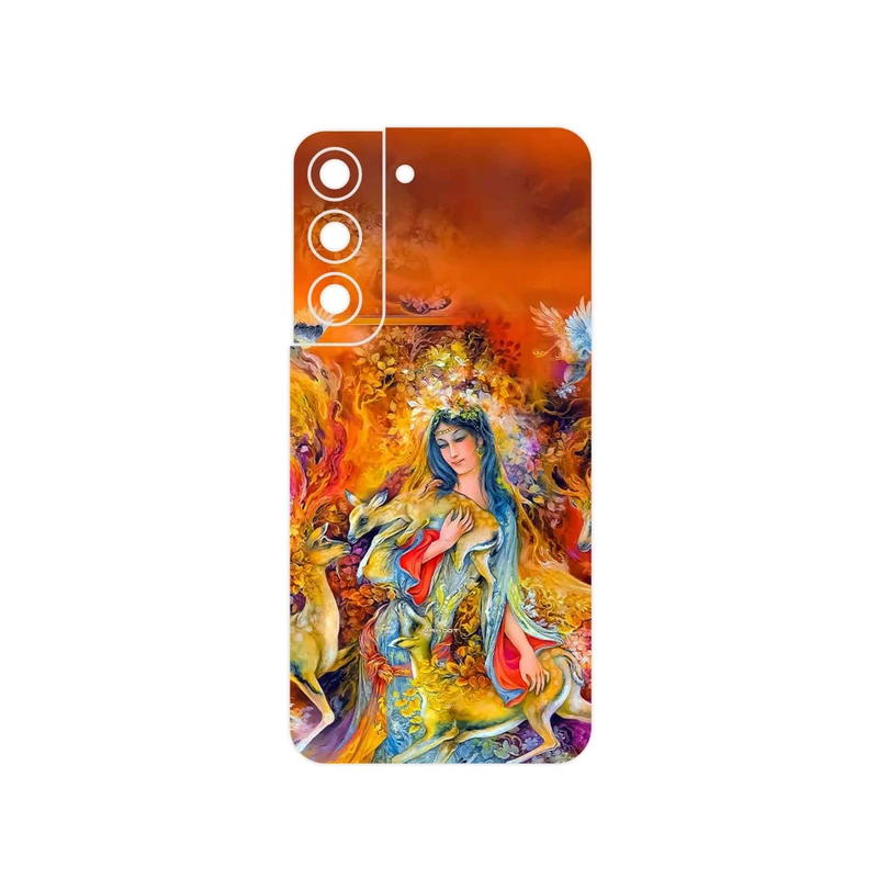 برچسب پوششی ماهوت مدل Persian miniature 2 مناسب برای گوشی موبایل سامسونگ Galaxy S22 5G
