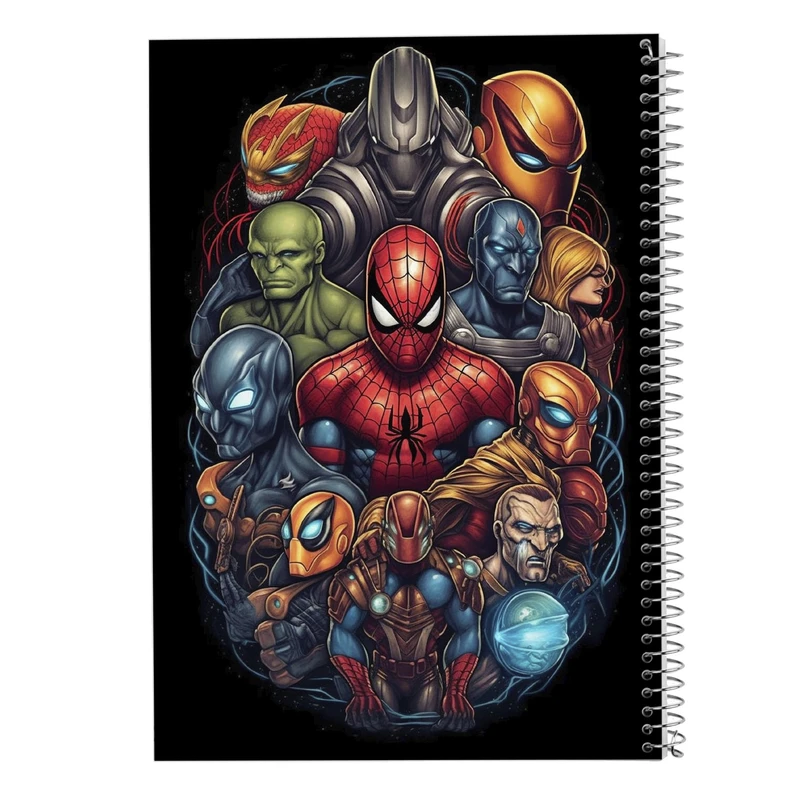 دفتر مشق 50 برگ مدوپد مدل DC کد DF10082