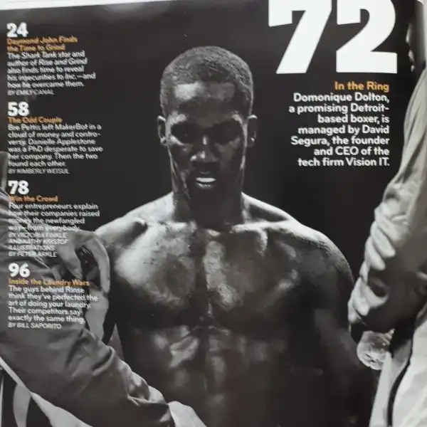 مجله آي ان سي آوريل 2018