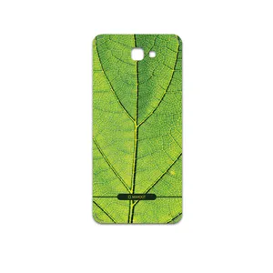 MAHOOT Leaf-Texture Cover Sticker for Samsung Galaxy J7 Prime