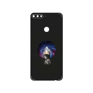 MAHOOT Collage of surreal Portrait of Women 3 Cover Sticker for Huawei Y7 Prime 2018