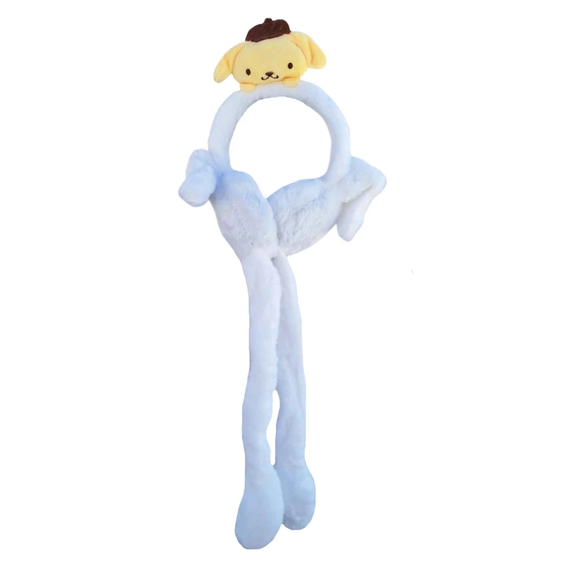 گوش گیر زمستانی بچگانه مدل پمپی صدادار طرح کرومی ملودی