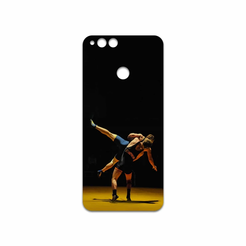 برچسب پوششی ماهوت مدل Wrestling مناسب برای گوشی موبایل آنر 7X