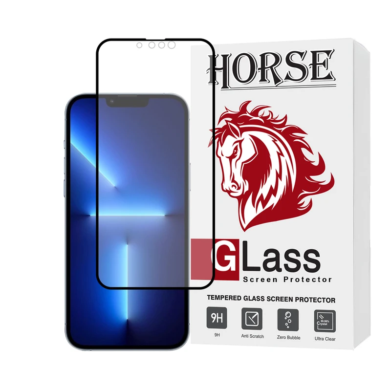 محافظ صفحه نمایش سرامیکی مات هورس مدل MCERAMICH مناسب برای گوشی موبایل اپل iPhone 13 Pro Max / iPhone 14 Plus