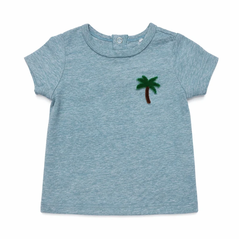 تی‌شرت آستین کوتاه بچگانه جی بی سی مدل brave